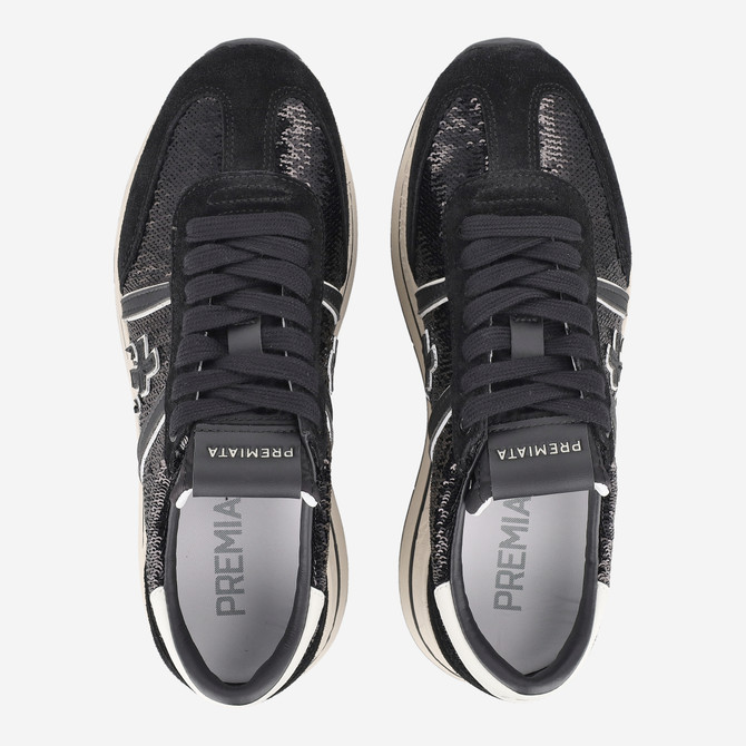 Premiata BETHCOIN - Schwarz - Sohle