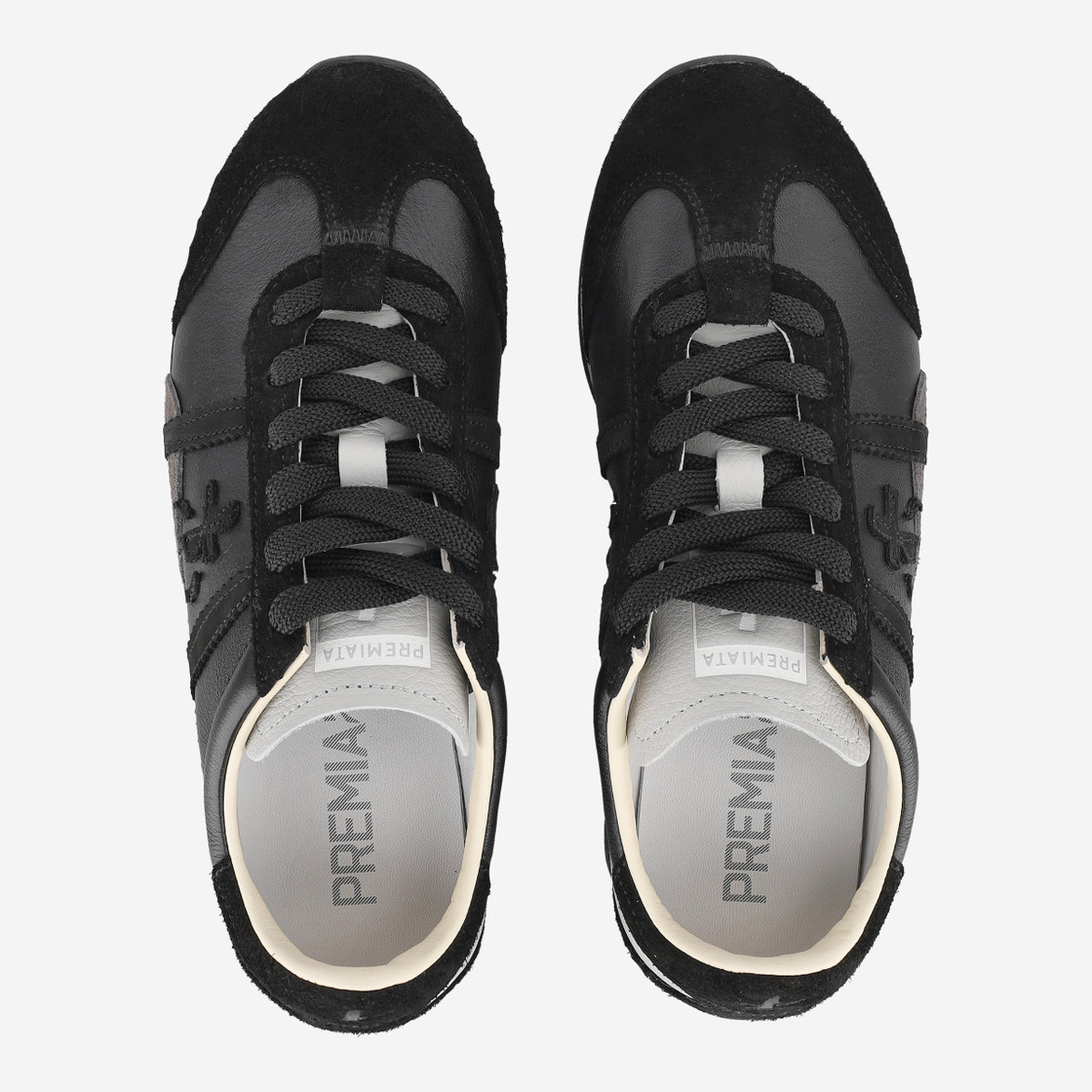 Premiata JACKY25D - Schwarz - Sohle