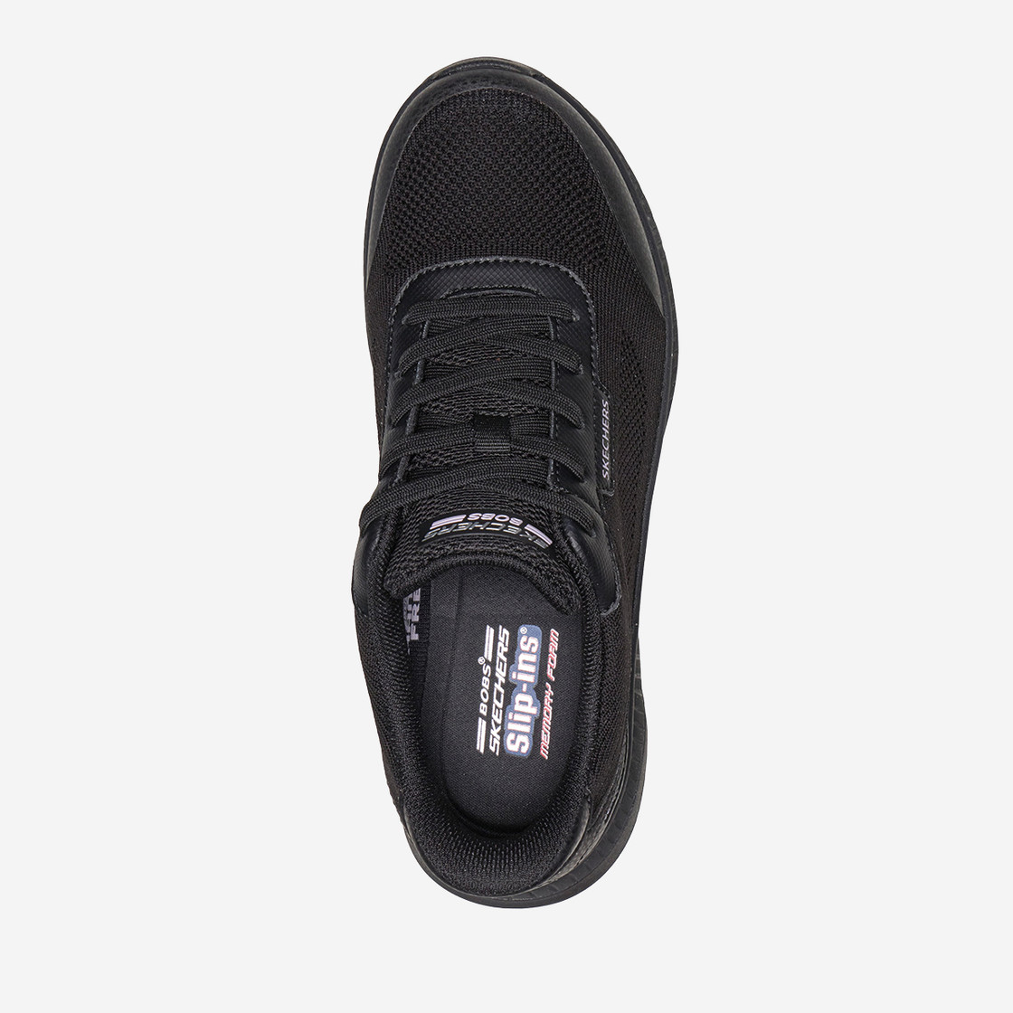 Skechers BOBS SQUAD 4 - Schwarz - Sohle
