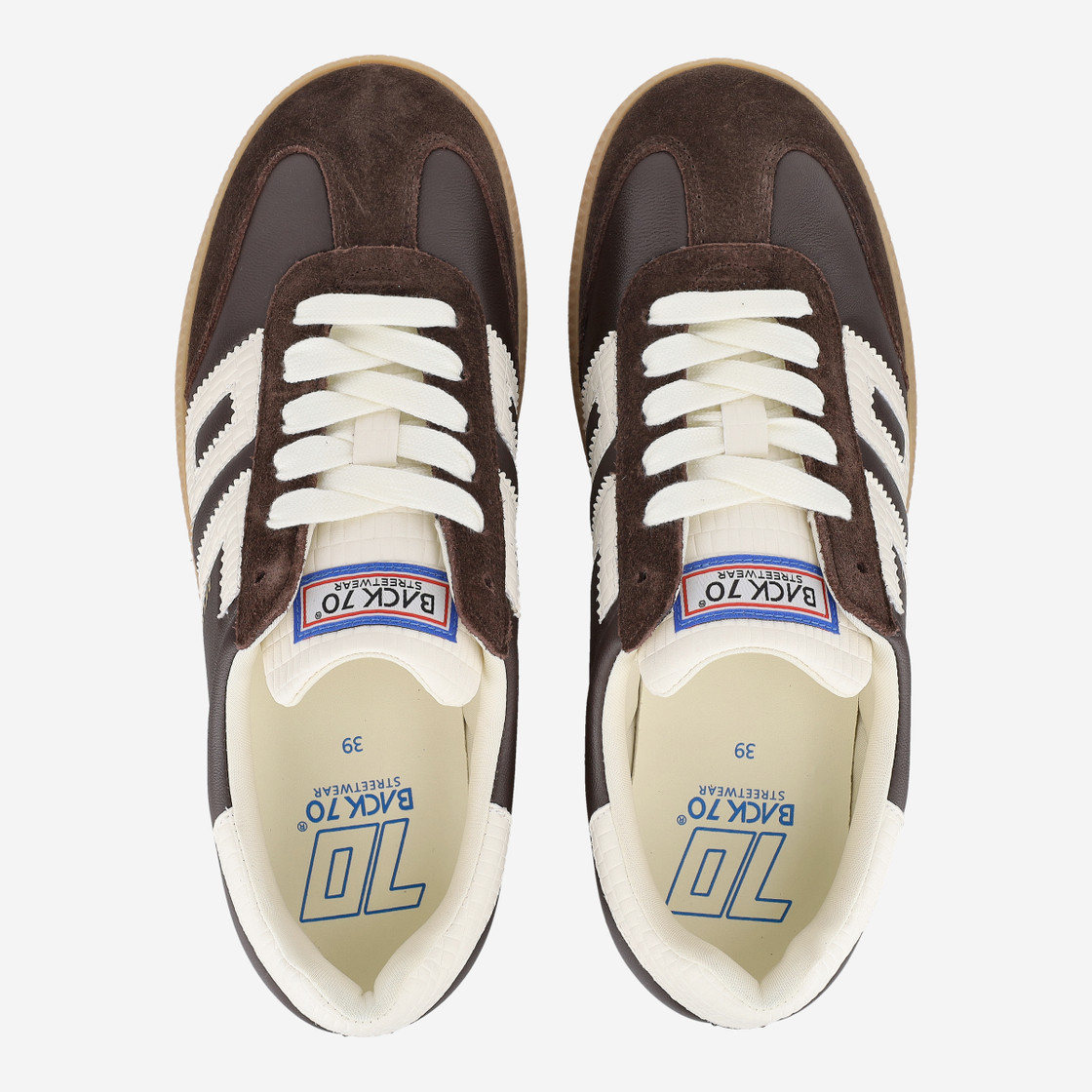 BACK 70 CLOUD - Braun - Sohle