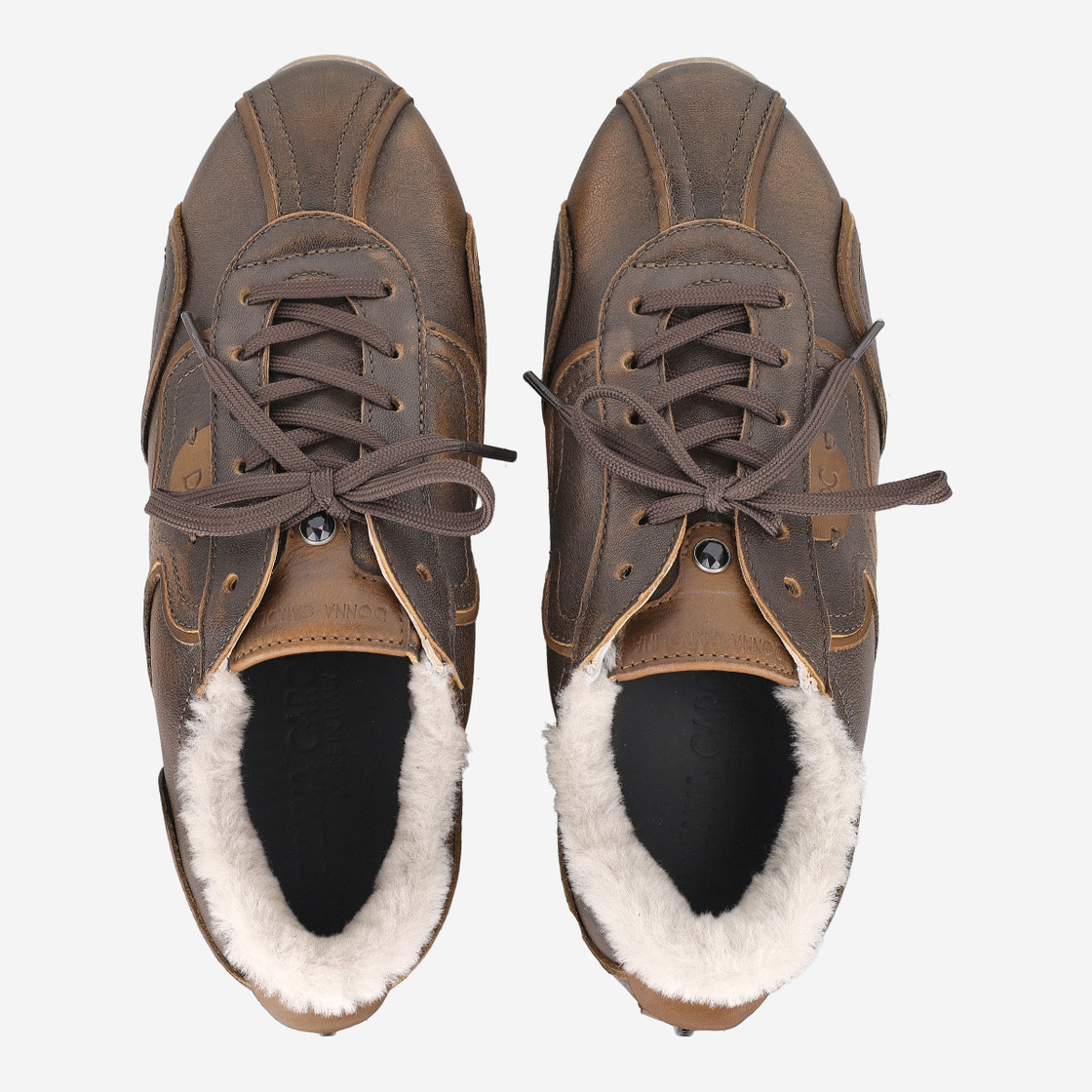 Donna Carolina LIGHT ELISYM - Brown - Sole