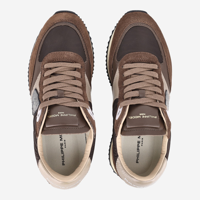 Philippe Model BLVILLE LOW - Braun - Sohle