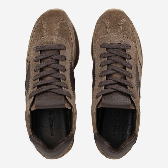 K&S MUI - Braun - Sohle