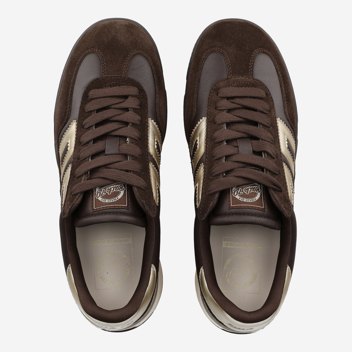 BACK 70 FIREBALL - Braun - Sohle