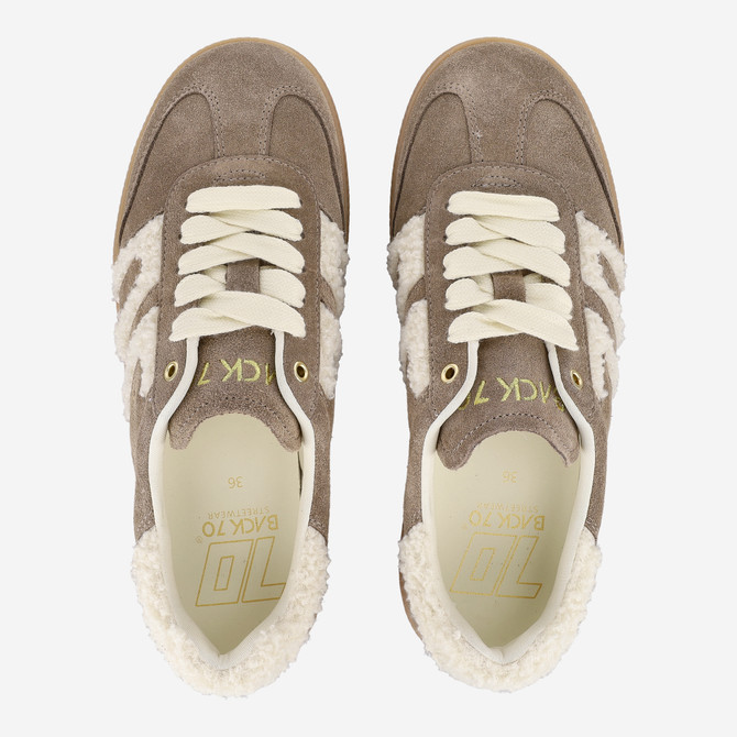 BACK 70 CLOUD - Braun - Sohle