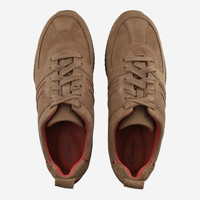 Clarks Meridor Lace - Braun - Sohle