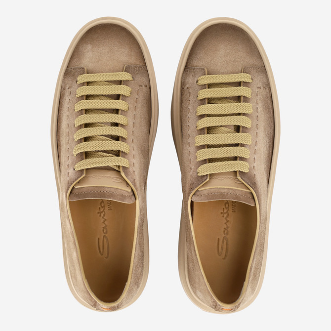 Santoni CLEAN ROW - Brown - Sole