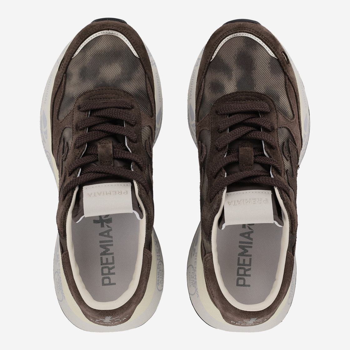 Premiata LAURYN - Braun - Sohle