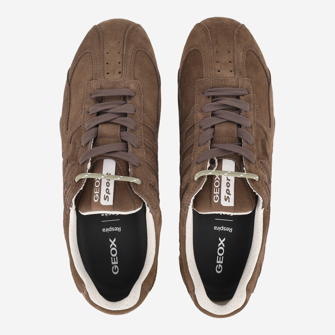 Geox SNAKE - Braun, dunkel - Sohle