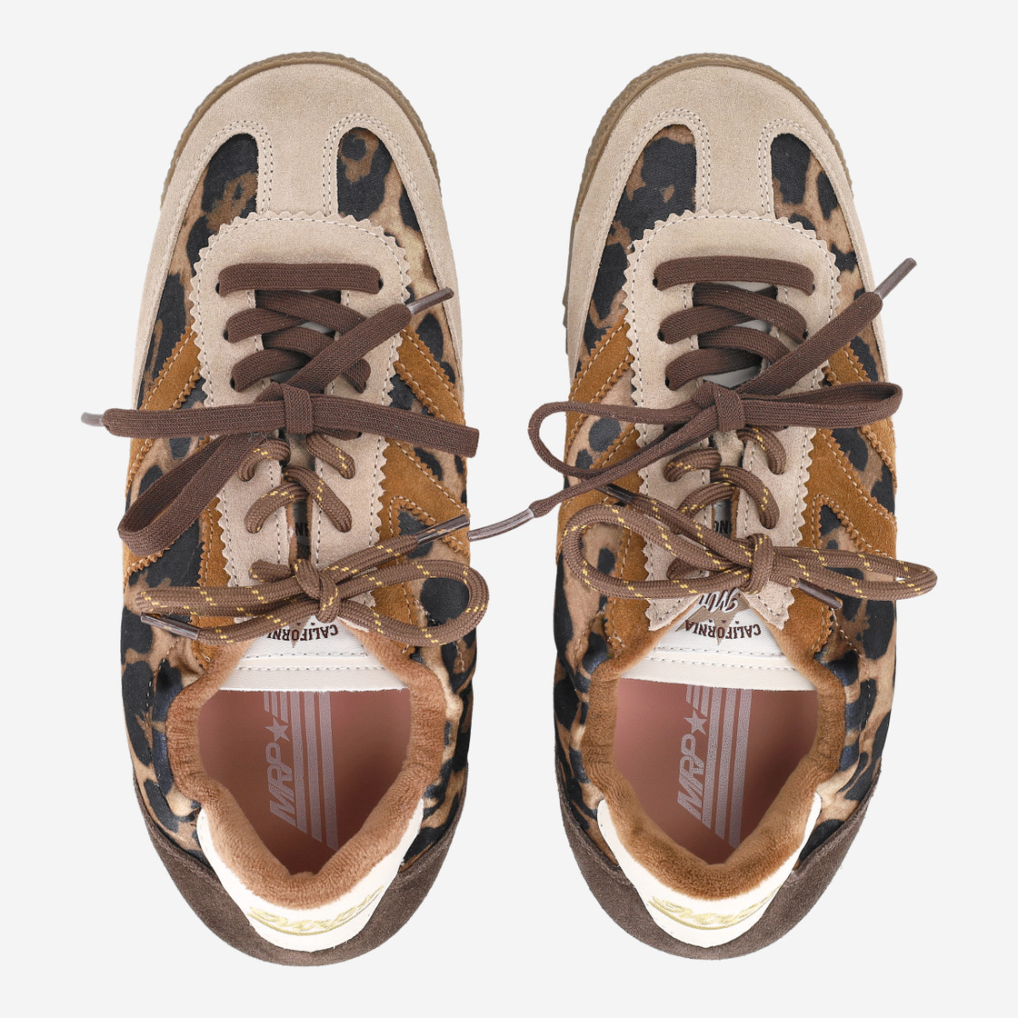 MRP UTAH - Braun (Leo-Look) - Sohle