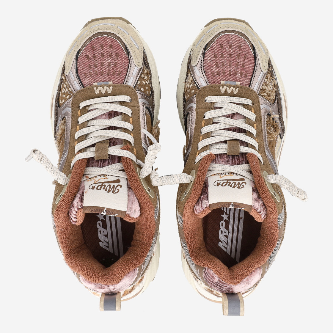 MRP MRPHICHO - Brown, mixed colors - Sole