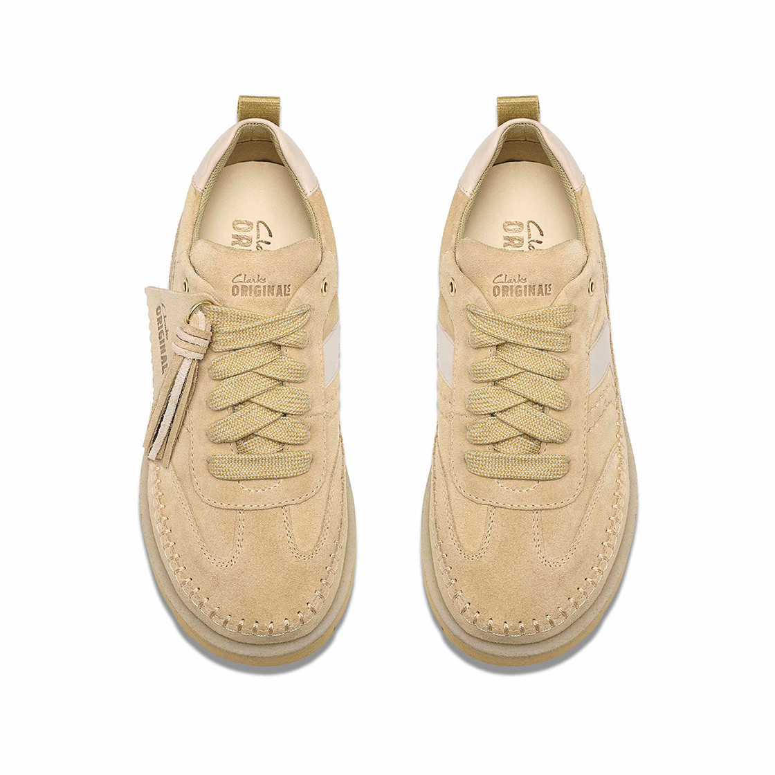 Clarks Meare Eve - Beige - Sohle