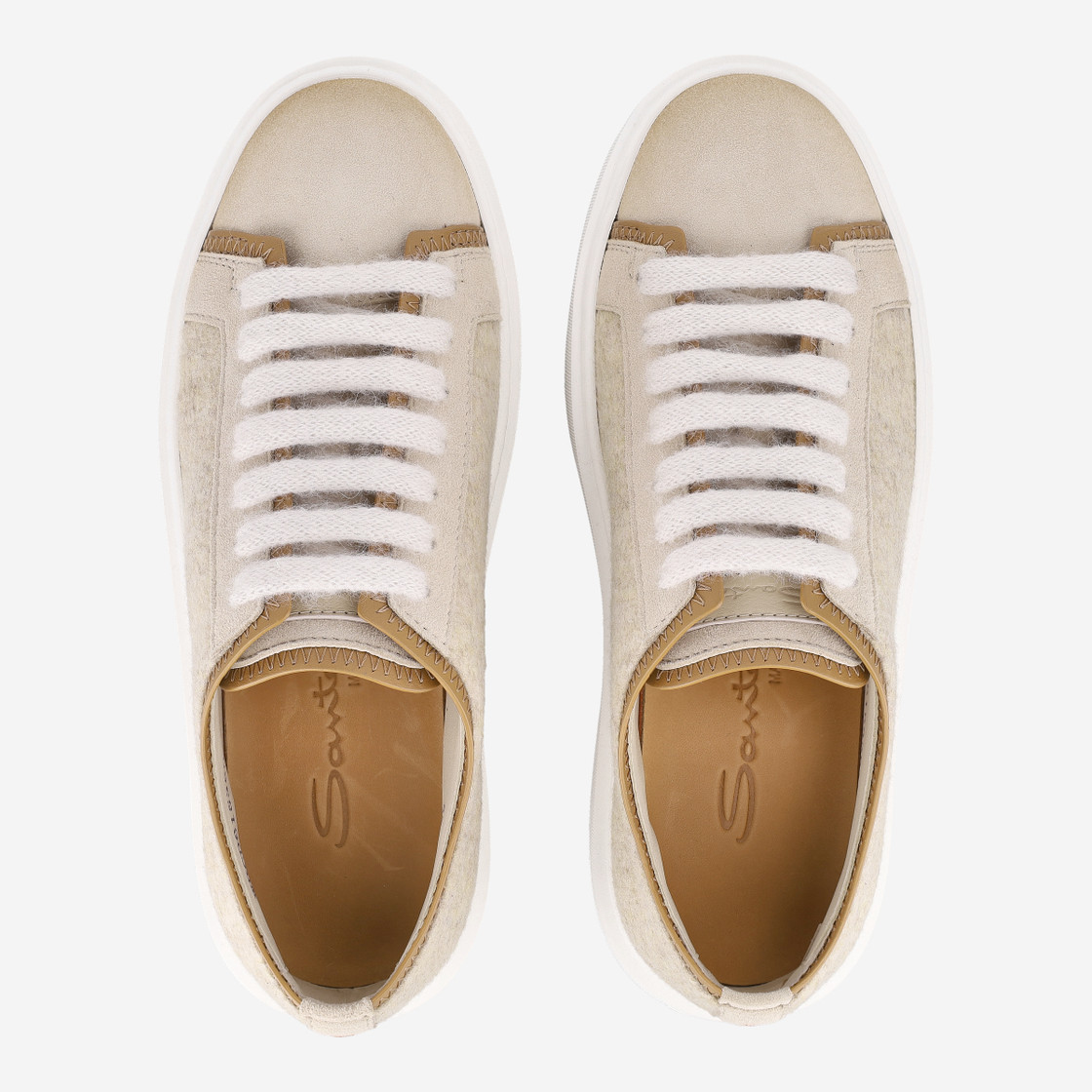Santoni CLEAN WINT - Beige - Sole
