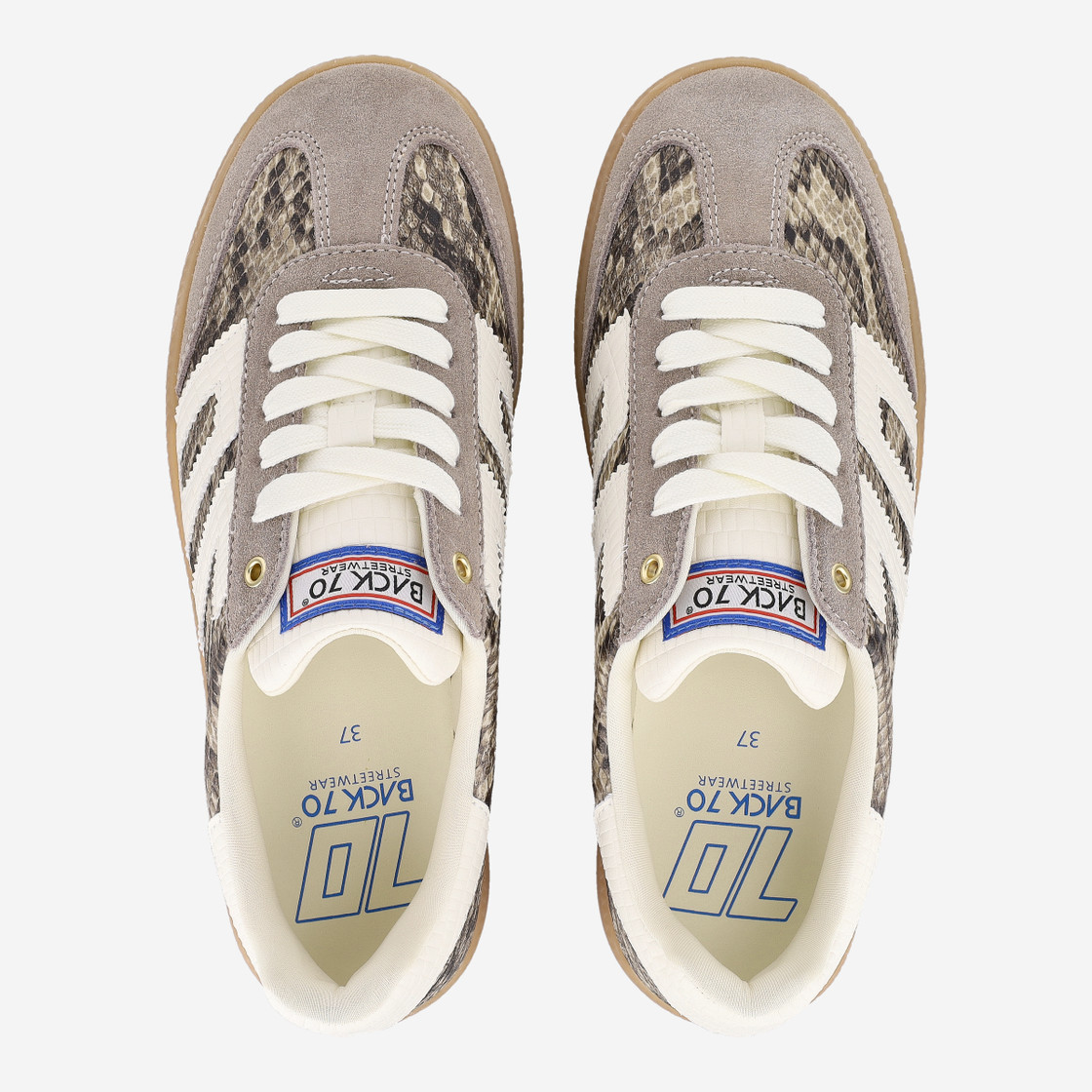 BACK 70 CLOUD - Beige kombiniert - Sohle