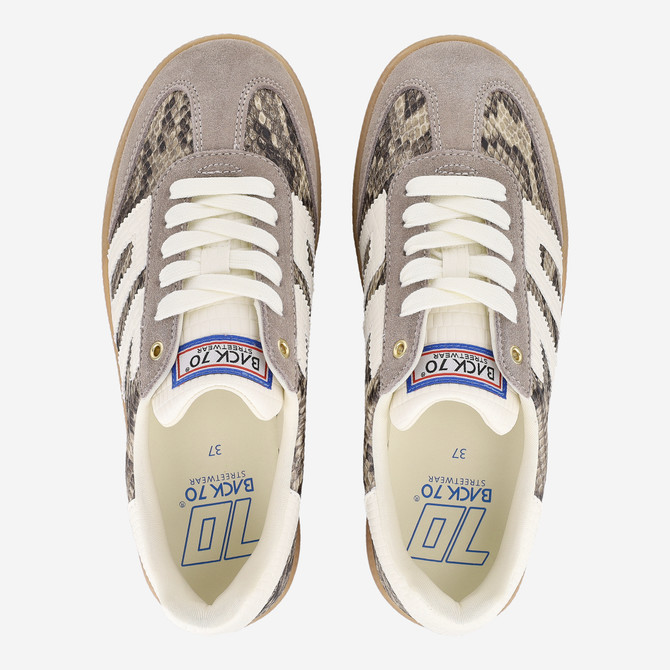 BACK 70 CLOUD - Beige kombiniert - Sohle