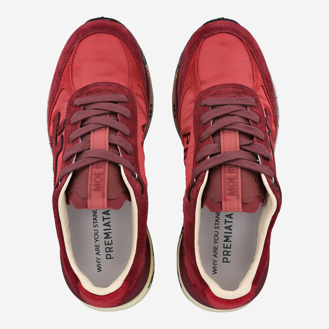 Premiata MOERUND - Red - Sole