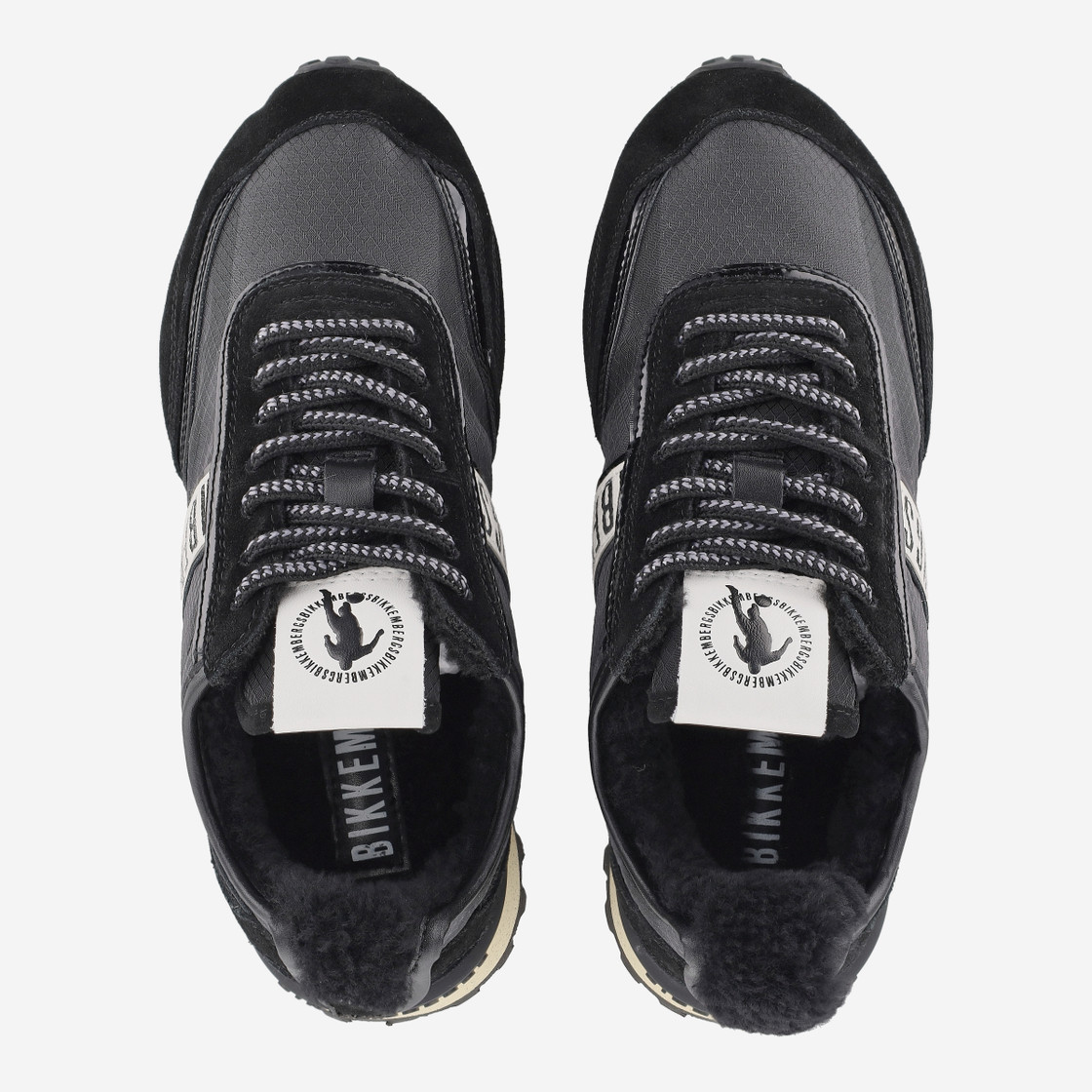 Dirk Bikkembergs IGNITE - Black - Sole