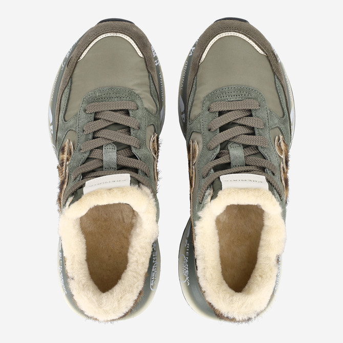 Premiata LAURYN - Green - Sole