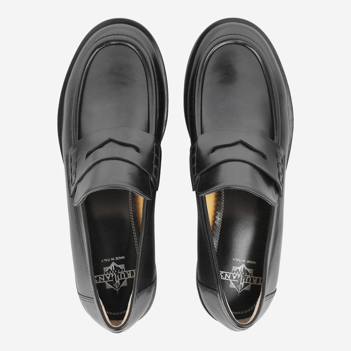 Trumans 9807 230 - Schwarz - Sohle