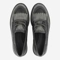 Donna Carolina KILLIA ELBA - Black / Dark Green - Sole