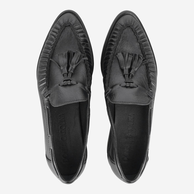 Donna Carolina KORAL TASSELS - Schwarz - Sohle