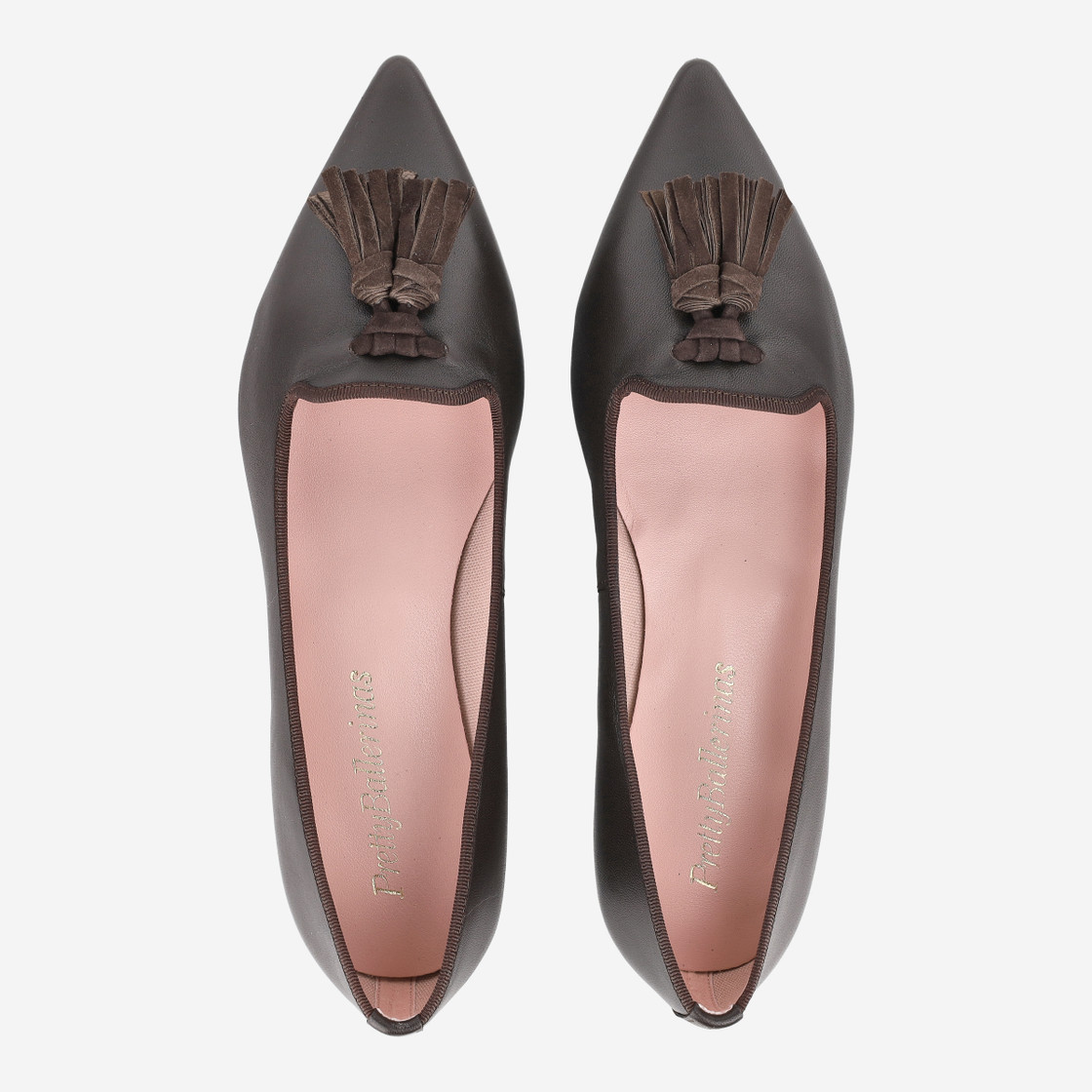 Pretty Ballerinas 43.726 - Braun - Sohle