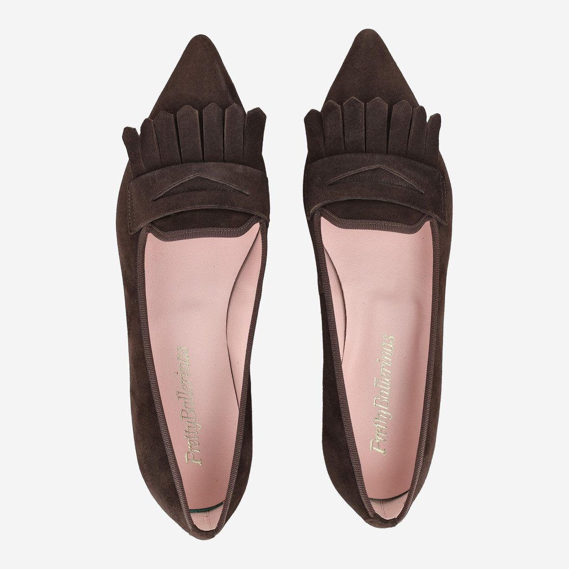 Pretty Ballerinas 51.839 - Braun - Sohle