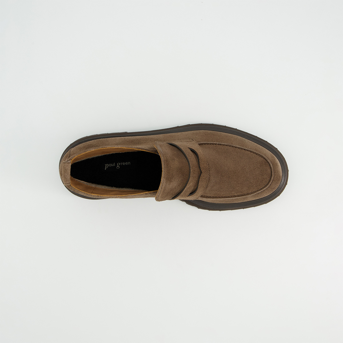 Paul Green 8344-002 Slippers & Moccasins in brown buy online