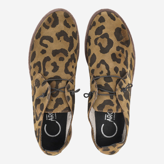 Donna Carolina STACEE SNOW - Brown Mix - Sole