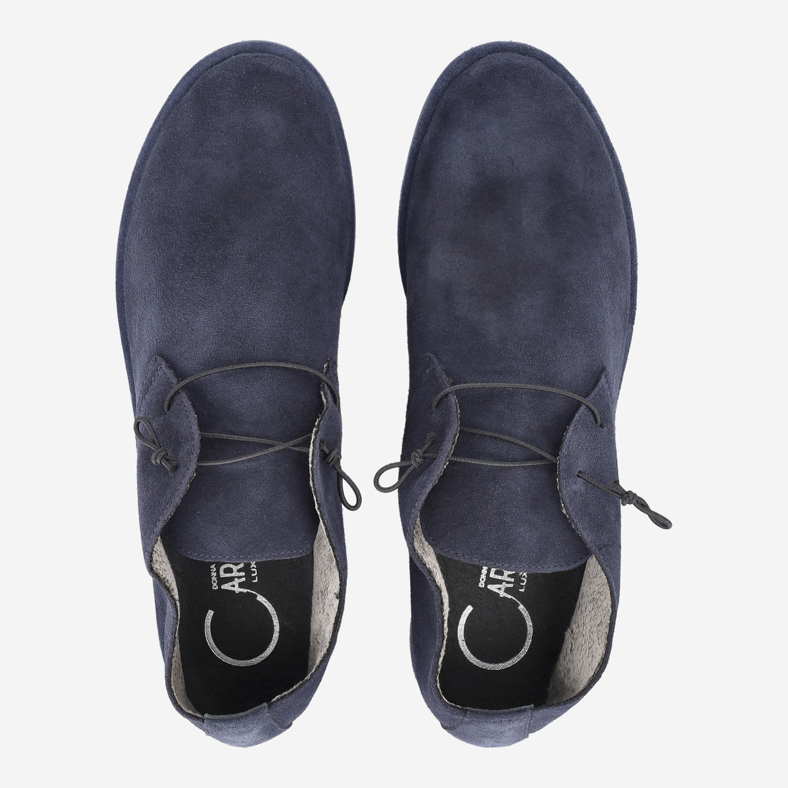 Donna Carolina STACEE SNOW - Blue (Dark) - Sole