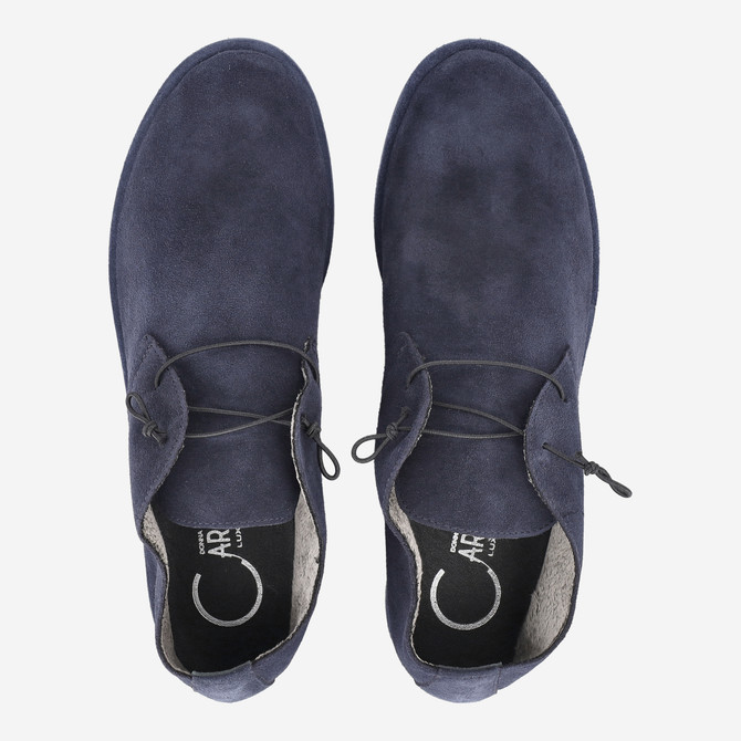 Donna Carolina STACEE SNOW - Blue (Dark) - Sole