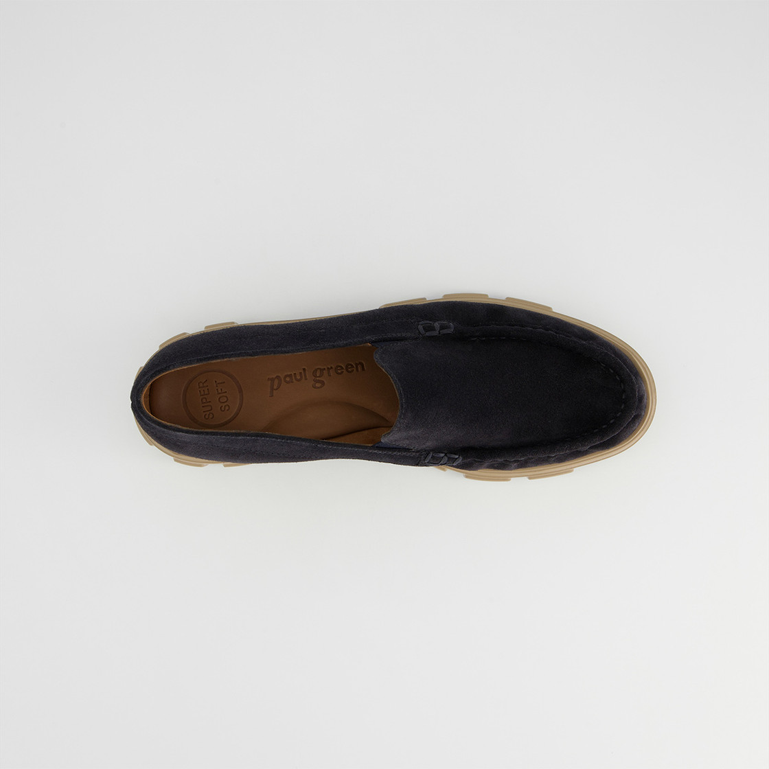 Paul Green 1258-003 - Blau - Sohle