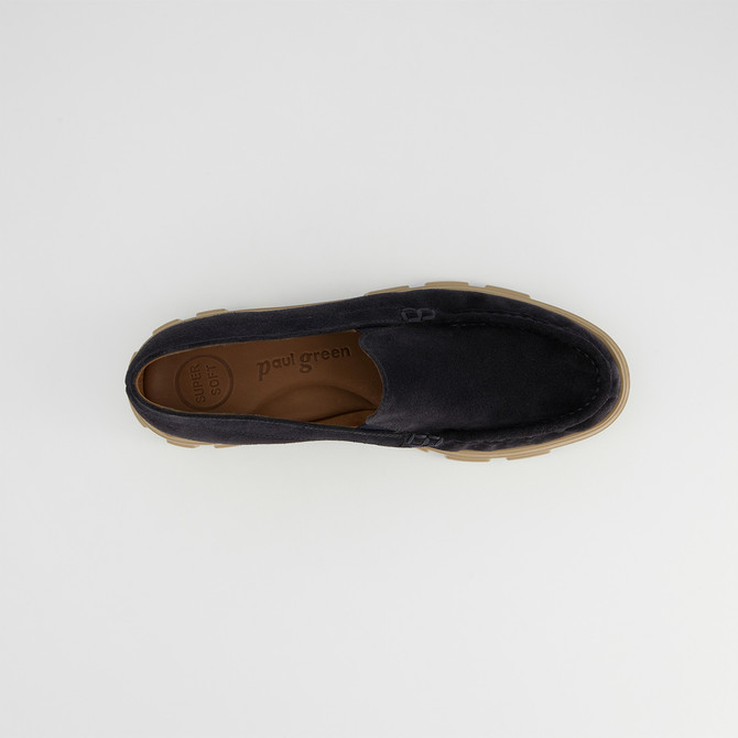 Paul Green 1258-003 - Blau - Sohle
