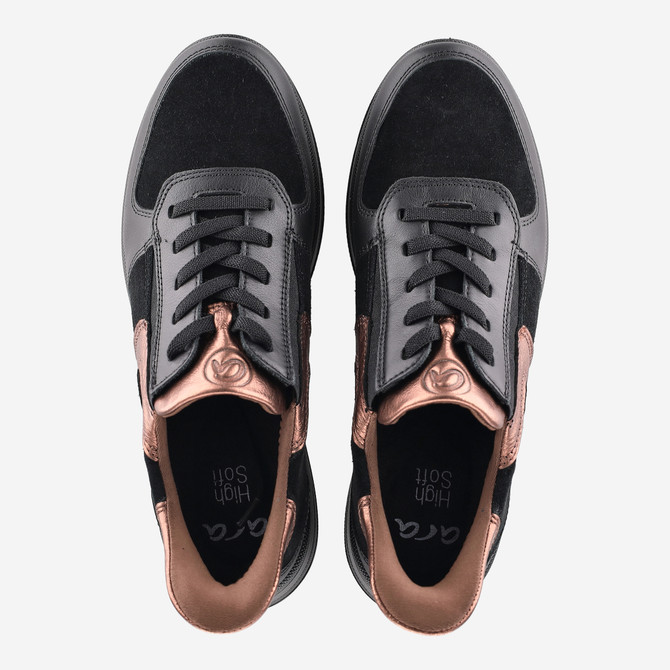 Ara SAPPORO 3.0 - Schwarz - Sohle