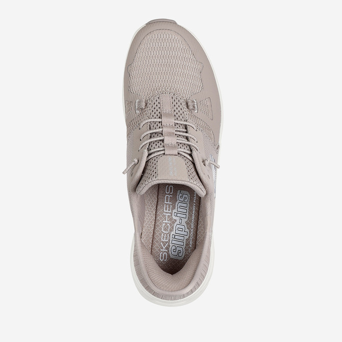 Skechers GLIDE STEP PRO - Grau - Sohle