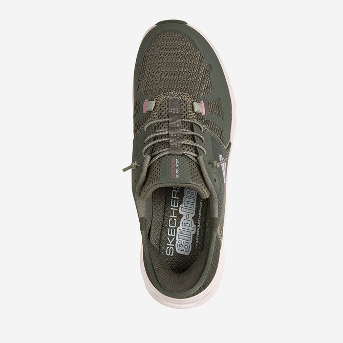Skechers GLIDE STEP PRO - Grün - Sohle