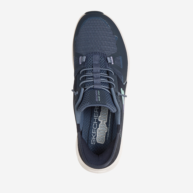 Skechers GLIDE STEP PRO - Blau - Sohle