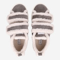 INUIKII SHEARLING - Grau - Sohle