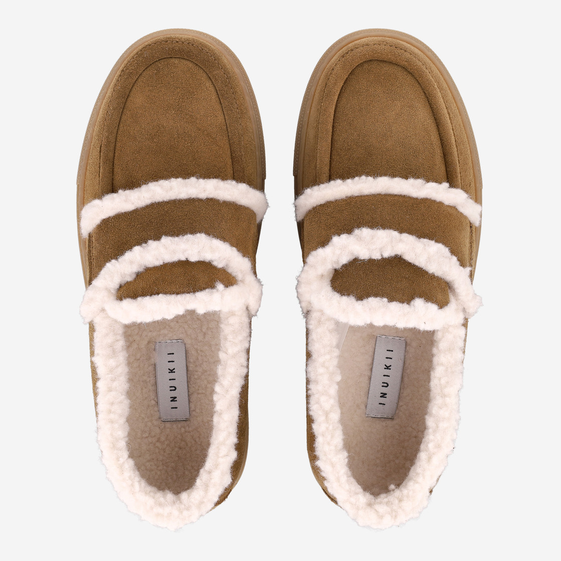 INUIKII SHEARLING - Brown - Sole