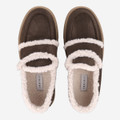 INUIKII SHEARLING - Braun - Sohle