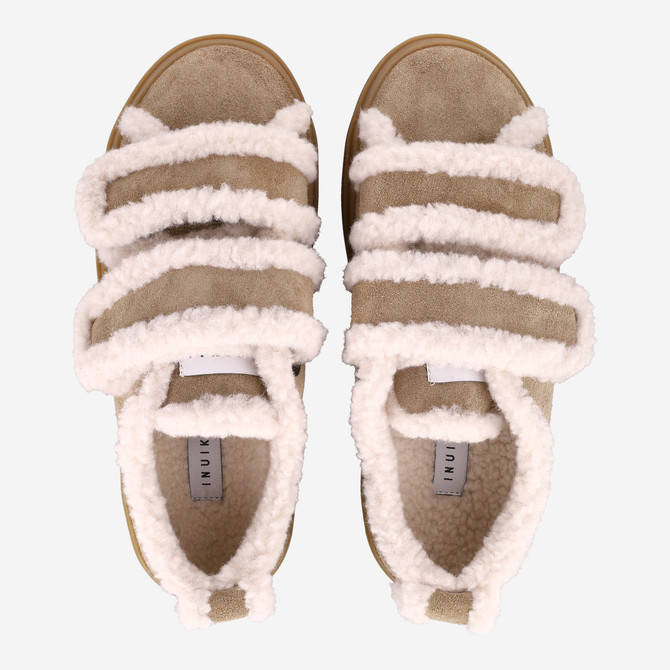 INUIKII SHEARLING - Beige - Sohle