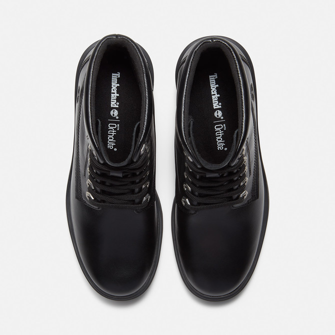 Timberland A5S49 STONE HEIGHTS MID LACE U - Schwarz - Sohle