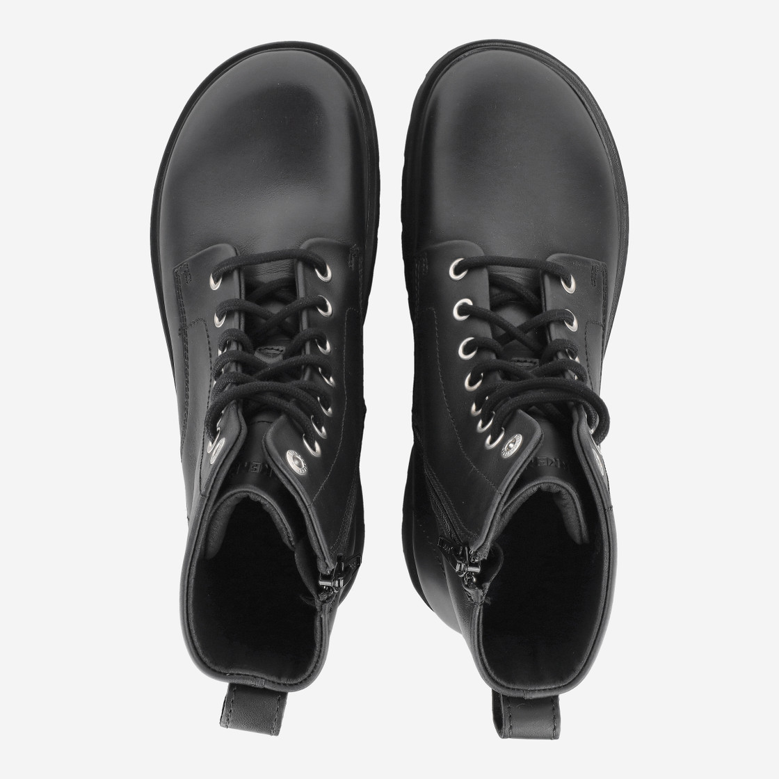 Birkenstock HIGHWOOD MID LACE - Black - Sole