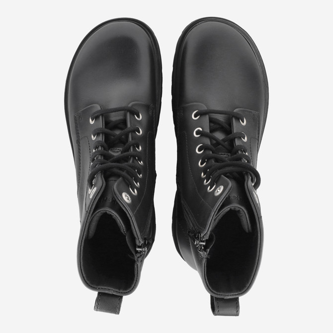 Birkenstock HIGHWOOD MID LACE - Black - Sole