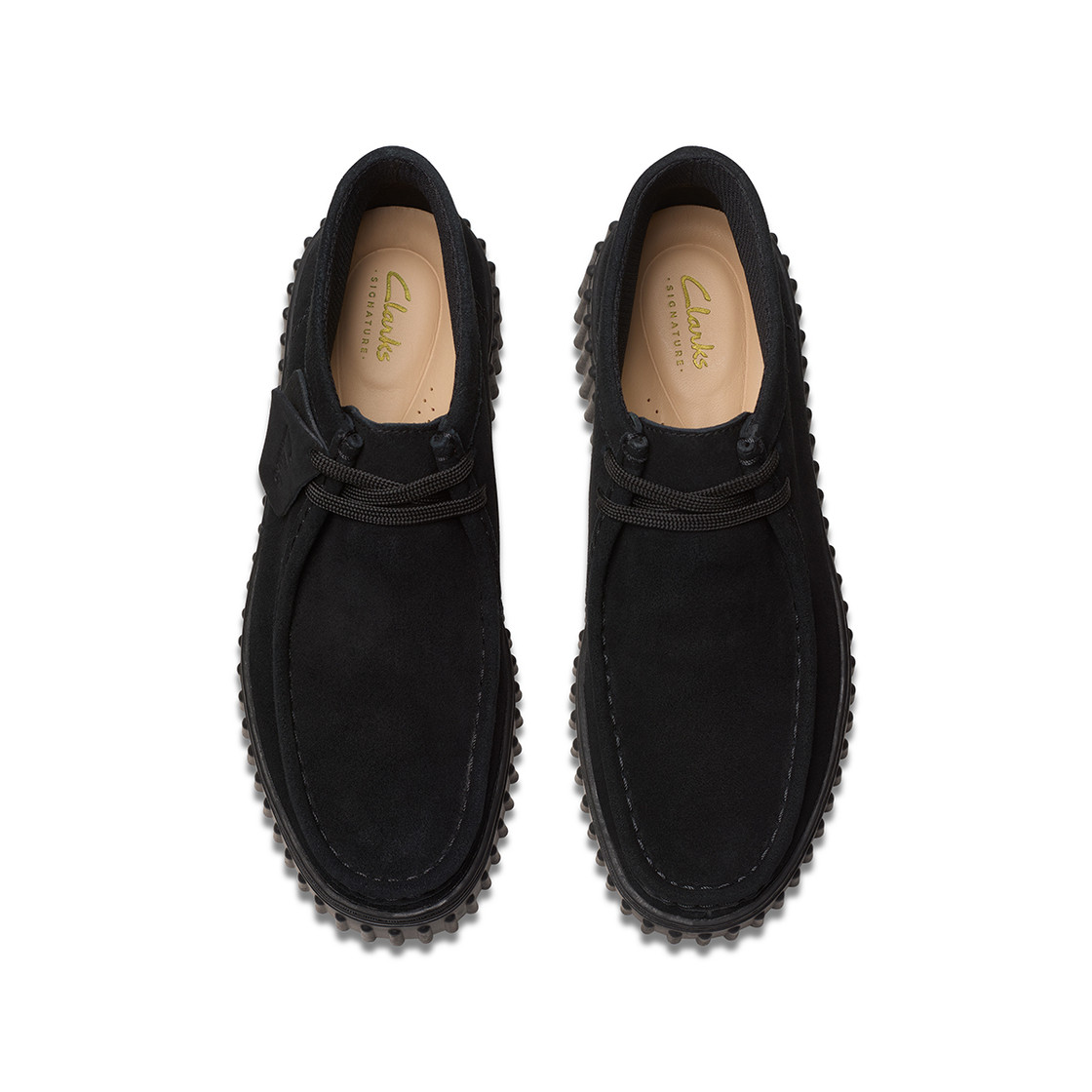 Clarks Torhill Moss - Schwarz - Sohle