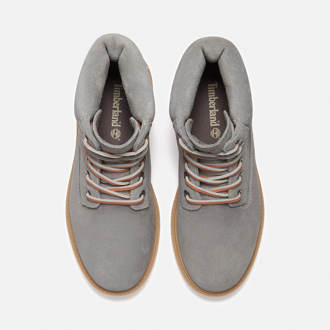 Timberland A5M5N Premium 6-Inch Boot - Gray - Sole