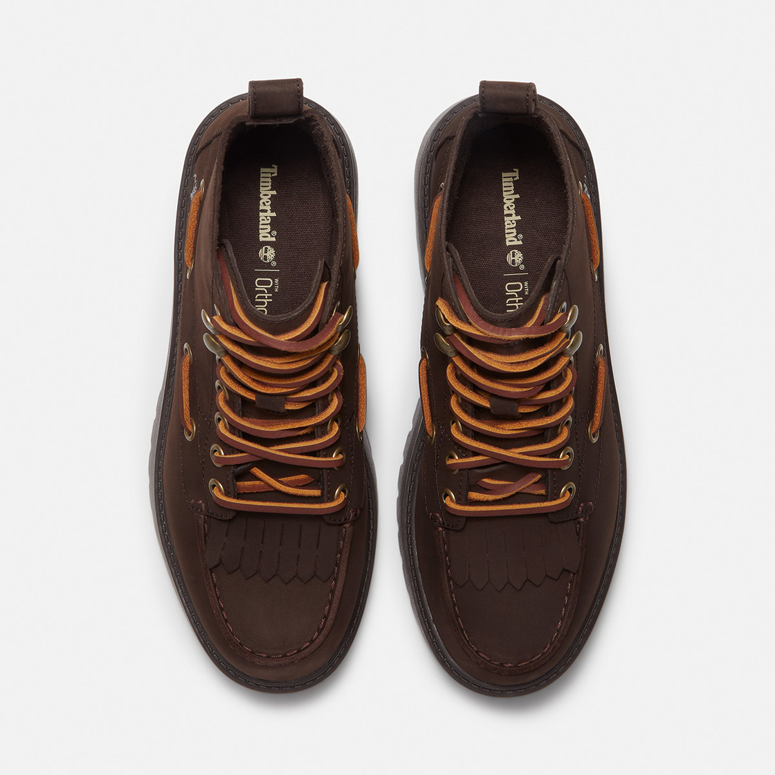 Timberland A27YZ STONE STREET MID LACE UP - Brown - Sole