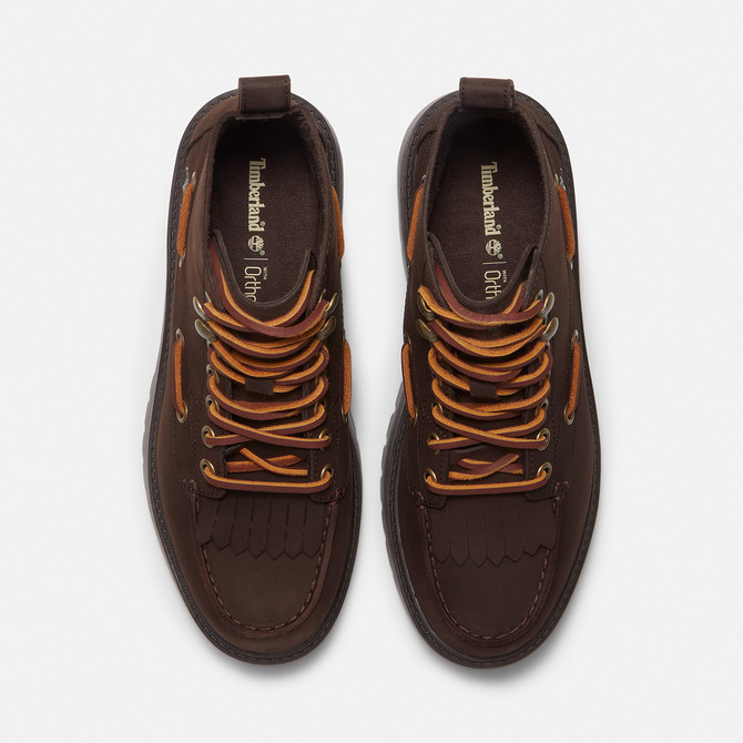 Timberland A27YZ STONE STREET MID LACE UP - Brown - Sole