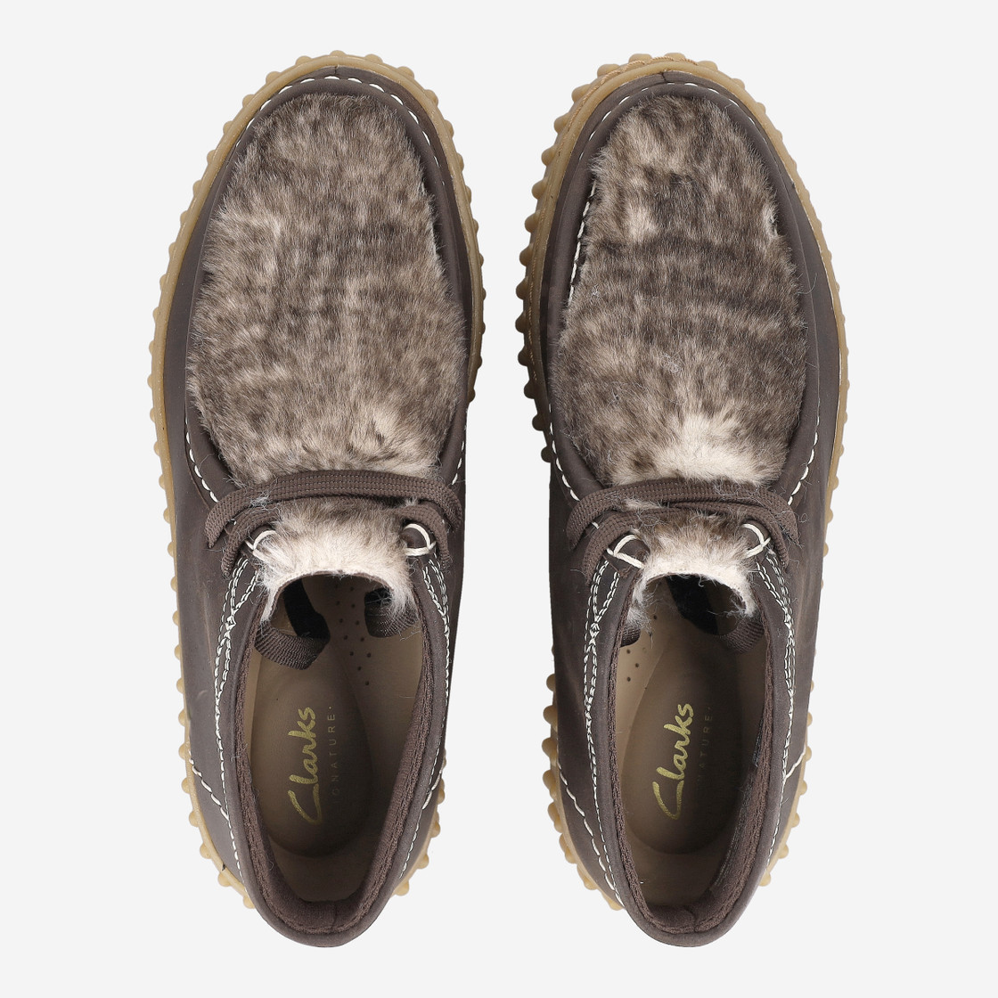 Clarks Torhill Moss - Braun - Sohle
