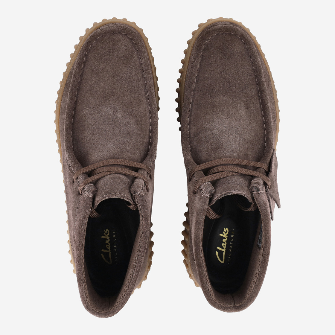 Clarks Torhill Moss - Braun - Sohle